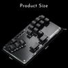 Haute42 Gamerfinger Hitbox Fighting Game Mini Game KeyBoard Arcade Fight Sticks For PC /Ps3/ Ps4 /Switch Hitbox Control Keypad