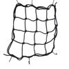 Motorbike Motorcycle Helmet Bungee Luggage Cargo 6 Hooks Black Net Hold Down