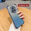 Luxury Plating Clear Shockproof Glitter Phone Case For Honor Magic 7 6 5 4 Lite 200 90 Smart 100 80 70 60 50 Pro 50SE Soft Cover