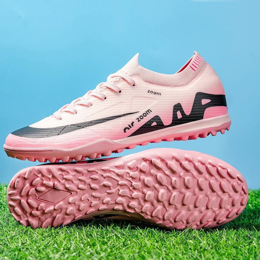 New Men Football Boots Unisex Ultralight Cleats Women  Soccer Shoes Match Tf/Fg Sneakers High-Quality Professional