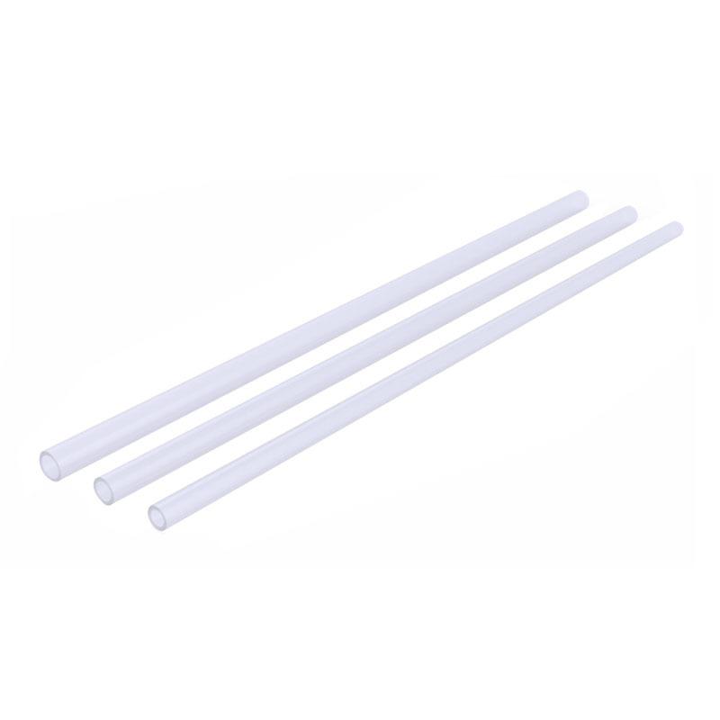 6pcs x500mm Bykski Frosted Acrylic Hard Tubes,8X12MM,10X14MM,12X16MM,Matte PMMA Rigid Pipe For Computer Water Cooling,CB-PMMAFR