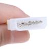 4-контактный разъем Molex/Ide для ПК с 3-контактным разъемом адаптера кабеля питания процессора/корпуса/корпуса вентилятора