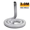 100mm Ventilation Duct Vent Hose 1.5/3/6 Meter Exhaust Pipe Flexible Air Conditioner Exhaust Pipe Vent Hose Duct Outlet
