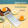 Yuka Jue Multifunctional Stainless Steel Vegetable Slicer & Grater