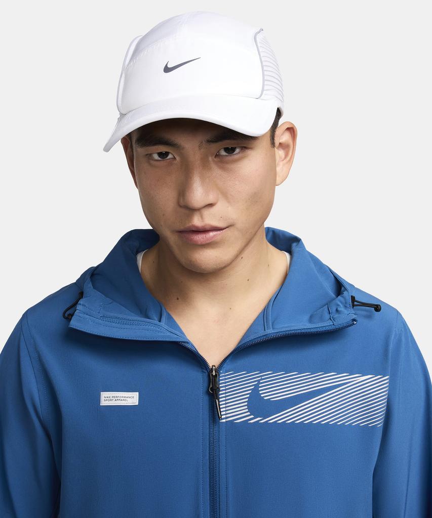 Nike Кепка Dri-Fit Adv Fly Unstructured Aerobill Aeroadapt - Белый:Антрацит:Черный / Fj0736-100
