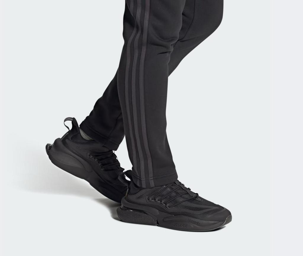 Adidas Alpha Boost V1 CORDURA - Мужские кроссовки Спортивная обувь Черный IF9839 ОРИГИНАЛ