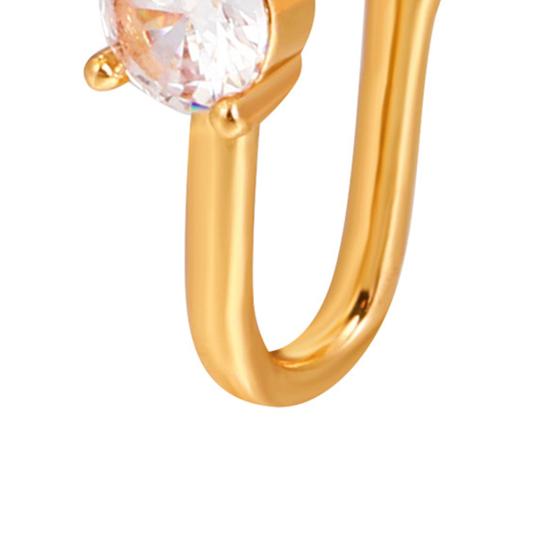 Каффы для носа Очаровательные Трендовые Без пирсинга Легкие в носке Женские Кольца-пирсинги для носа Хуп для вечеринки