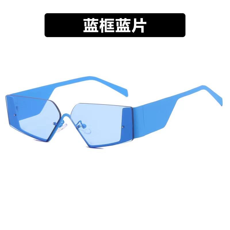 European American Stylish Sunglasses Women Rimless Anti-Reflective Men Sun Glasses Driving Hiking Women Sunglass