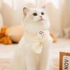 Cat Scarf Cute Three-dimensional Warm Small Fish Scarf Into Cat Kitten Knitted Collar Dog Dress Up Pet Accessories