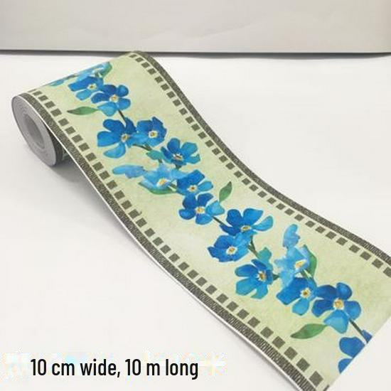 Самоклеящаяся водонепроницаемая наклейка на плитку для ванной комнаты Mula Castle