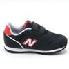 New Balance IZ373 Baby Baby One 633373 Black Sneakers, Shoes, Belt, AA2,