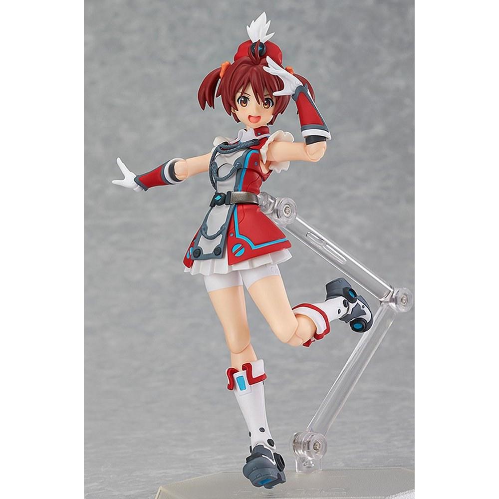 Max Factory Figma Vivid Red Operation Akane Isshiki Palette Suit Ver Non-scale ABS PVC Painted Movable Figure