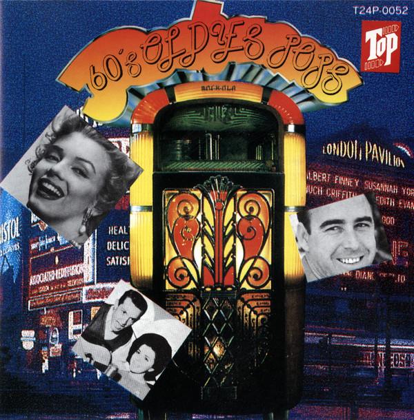 CD РАЗЛИЧНЫЕ - 60-е Oldies Pops T24P0052 TOP Япония Поп Б/У