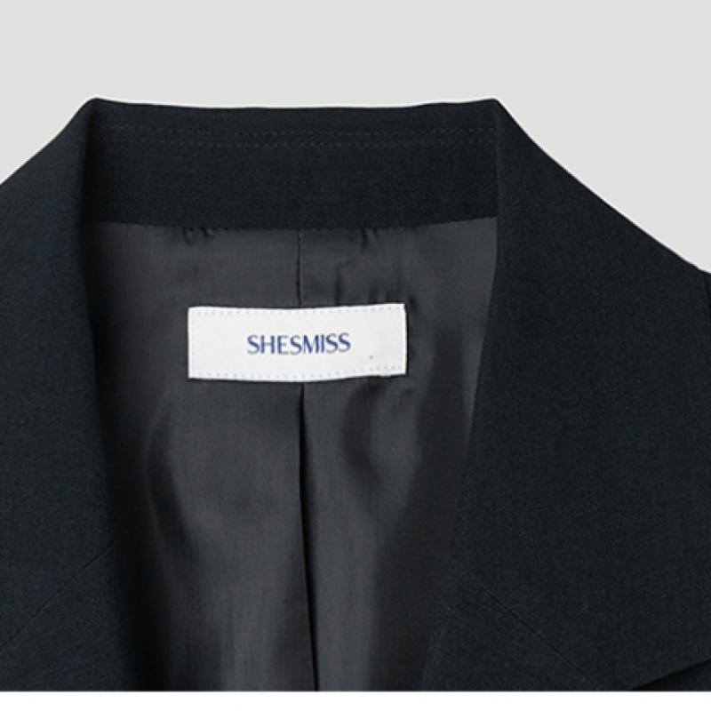 [She S miSS] Однобортный пиджак с двумя пуговицами и накладным карманом Swwjkp22060 Dn