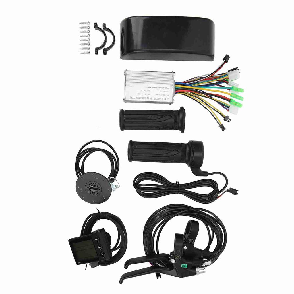 15A контроллер S866 панель тормозная ручка и поворотная рукоятка комплект для переоборудования электрического велосипеда на 250 Вт