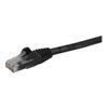 Câble Réseau Cat6 Gigabit UTP - STARTECH - 5m - Noir - Moulé, Sans Crochet