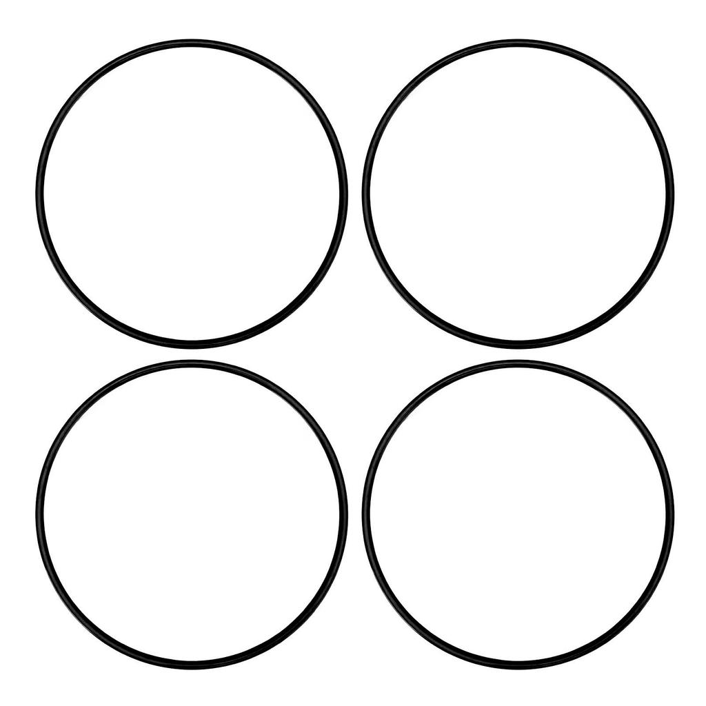 4 шт. 16-дюймовое защитное кольцо для обода колеса, самоклеящаяся накладка для защиты обода колеса от царапин, для плоского края обода автомобиля, черное