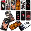Чехол для телефона Аниме Итачи Акацуки Наруто для Apple iPhone 17 16 11 Pro XS Max XR 6 7 8 Plus + 16E SE