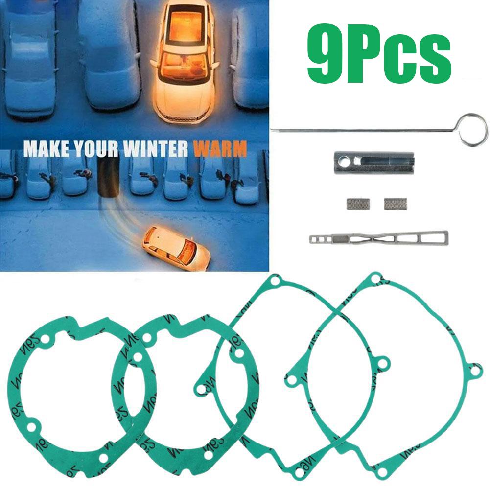 2 кВт 5 кВт комплект для ремонта свечей накаливания 12 В 24 В воздушный дизельный парковочный комплект для ремонта лодки автомобильный нагреватель B5N5
