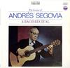LP Record ANDRÉS SEGOVIA - The Genius Of Andrés Segovia - A Ba SDBR3261 Everest 1969 US Classical Used