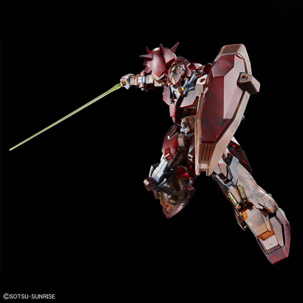 HG Мессер F01 Тип Мобильный доспех Gundam Flash Event Ограниченная серия BANDAI SPIRITS Gundam Base Пластиковая модель 1/144 [Прозрачный цвет] Хасавея