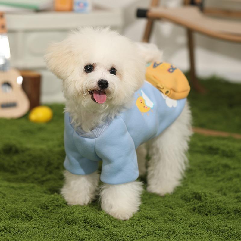 Одежда для собак Маленькая собачка Тедди Bixiong Outgoing Clothing Pet Puppy Sweatshirt