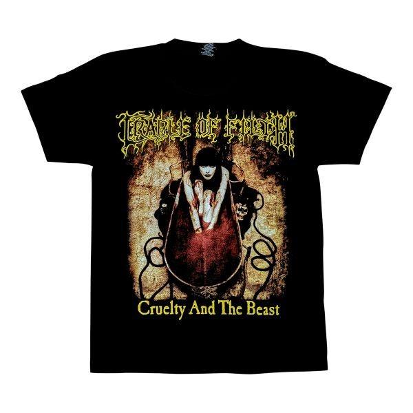 Редкий! Футболка Cradle of Filth - Cruelty and The Beast Полный размер BL327 Унисекс