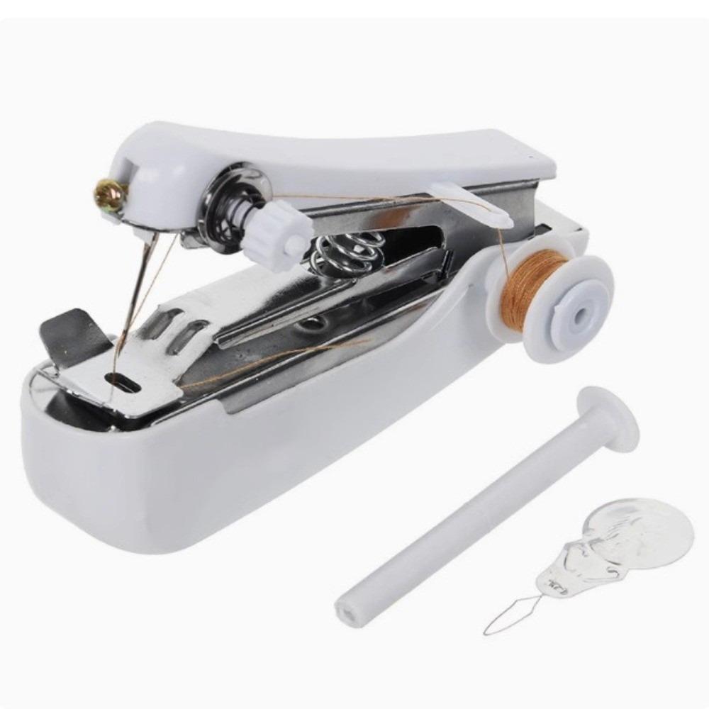 Small Size Portable Sewing Machine Easy One-Hand Operation Mini Sewing Machine  Needlework