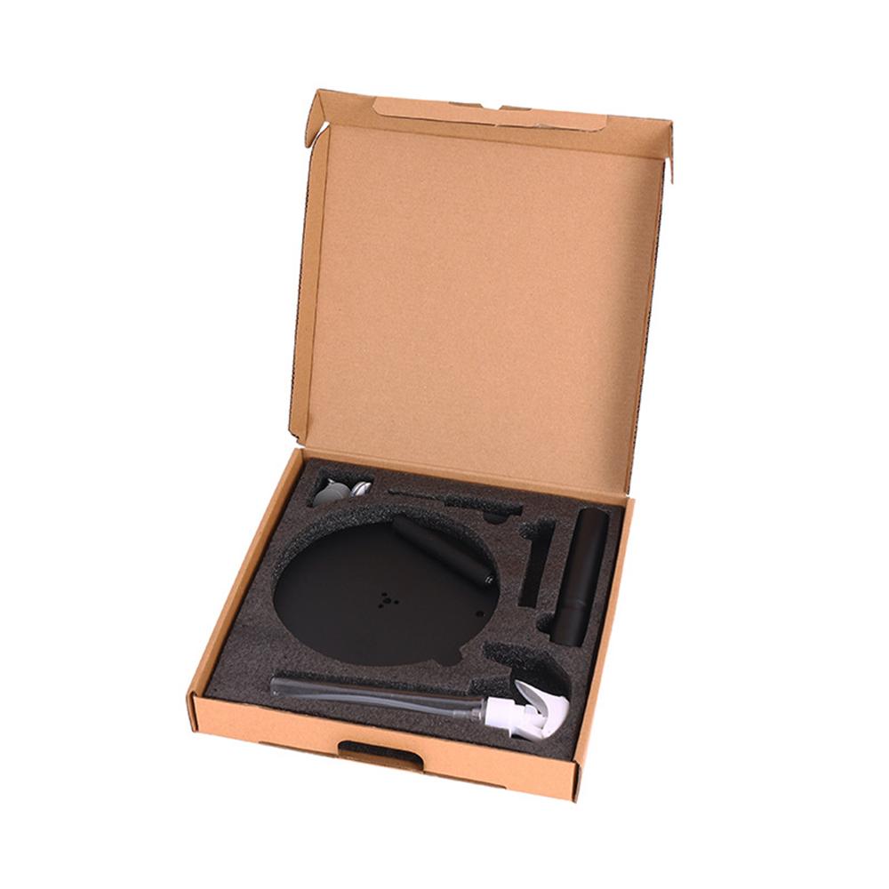 Держатель для бумажных полотенец из нержавеющей стали с распылителем и нескользящим утяжеленным основанием