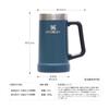 STANLEY вакуумная кружка Hammertone Lake Blue Beer Mug Пивная кружка с вакуумной изоляцией из нержавеющей стали для газированного холодного хранения на открытом воздухе, можно мыть в посудомоечной машине, гарантия