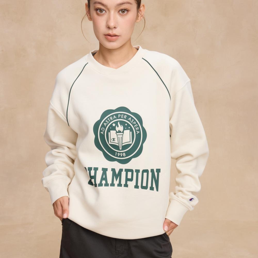 Champion Sweatshirts Unisex Crew Neck Thickened Regular U5CSWSU076