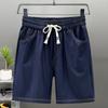 Summer Men's Denim Shorts Vintage Clothes Plus Size Casual Elastic Waist Short Shorts