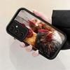 Чехол для телефона Samsung Galaxy S26 S25 Ultra S24 FE Курица Курица Петух Чехол S23 Plus S22 + S21 S20 5G Мягкий Силикон Funda
