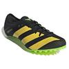 Adidas Sprintstar Black Beam Желтые мужские кроссовки Core-Black Solar-Green GY8416