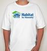 Футболка благотворительной организации Habitat For Humanity Унисекс