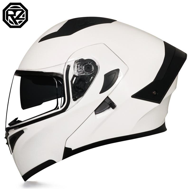 New OrzDOT Certified motorcycle open-face helmet for summer and all seasons, suitable for men and women, safe for motorcycling