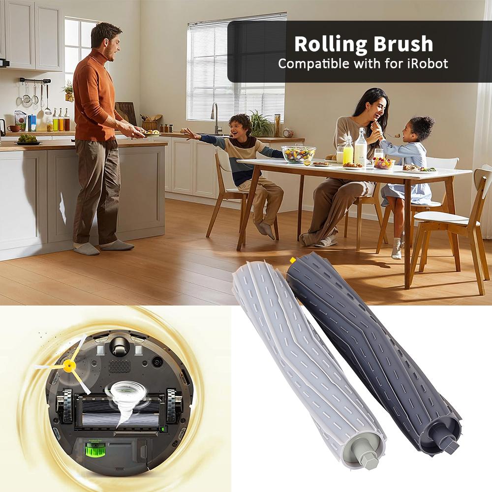 For iRobot Roomba 800 900 Series 860 865 866 870 880 885 886 890 895 960 966 971 976 980 990 Rolling Main Brush Accessories Part