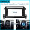 9 Inch Car Frame Fascia Adapter For Suzuki Super Grand Vitara 2005-2014 Android Radio Dash Fitting Panel
