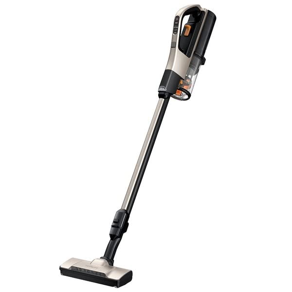 Пылесос Hitachi Power Boost Cyclone Cordless Stick Cleaner N Light Gold Intense Power Легкий, сделанный в Японии PV-BH900K Самоходный