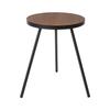 YAMAZAKI - Table D'appoint Ronde L49 Cm - TOWER - Noir
