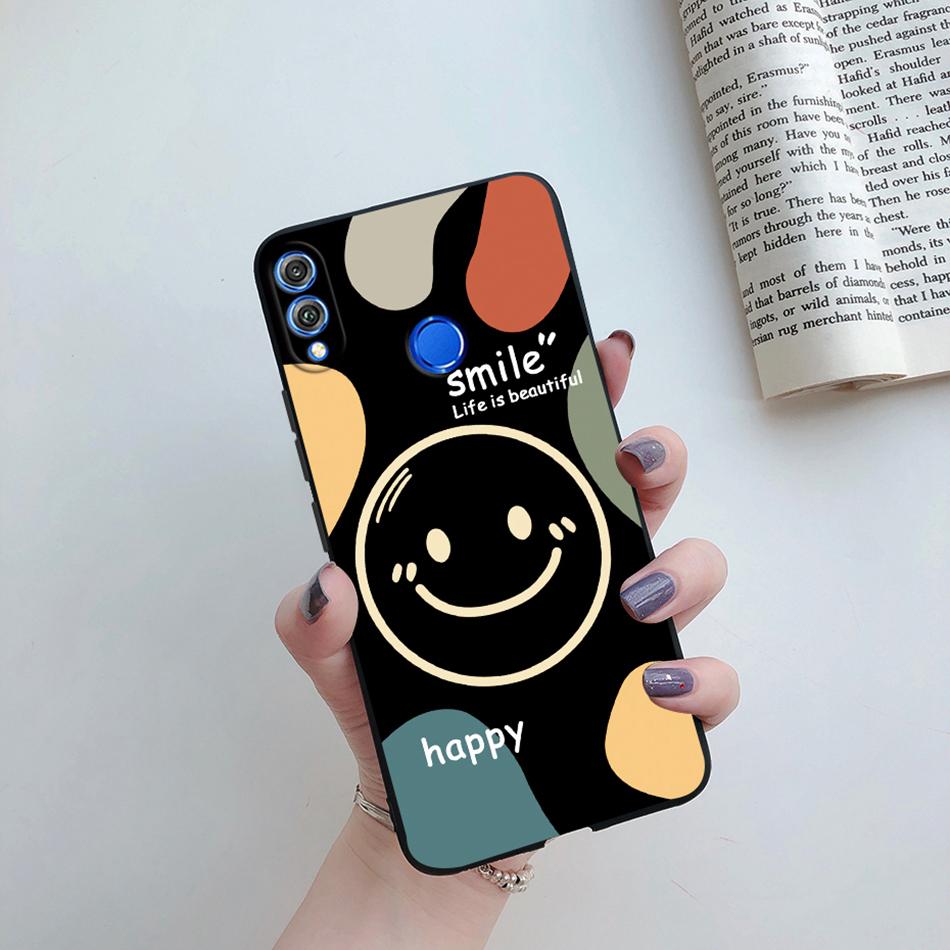 Чехол для Huawei Honor 8X Honor 8A 8C 8S Задняя крышка Милый Модный Расписной Чехол-Крышка Для Honor 8A 8C 8S 8X Honor8X Fundas Корпус