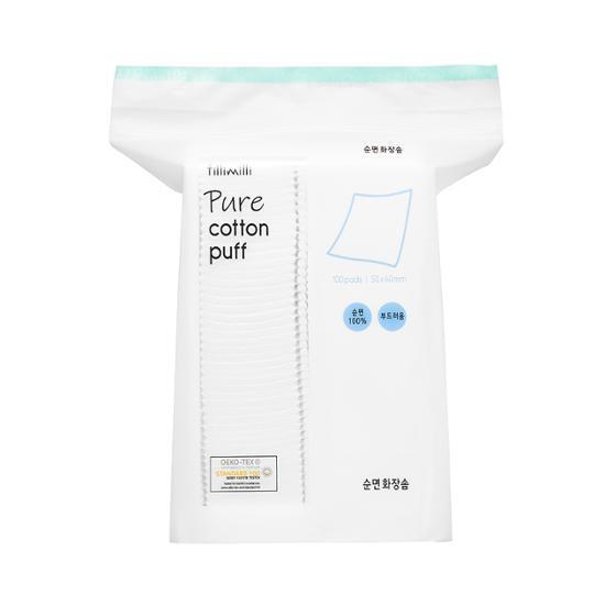 Filimili Cotton Cotton Pads 100P, Korean Cosmetics