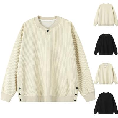 Флисовая толстовка с воротником-стойкой и полумолнией, модный повседневный спортивный топ