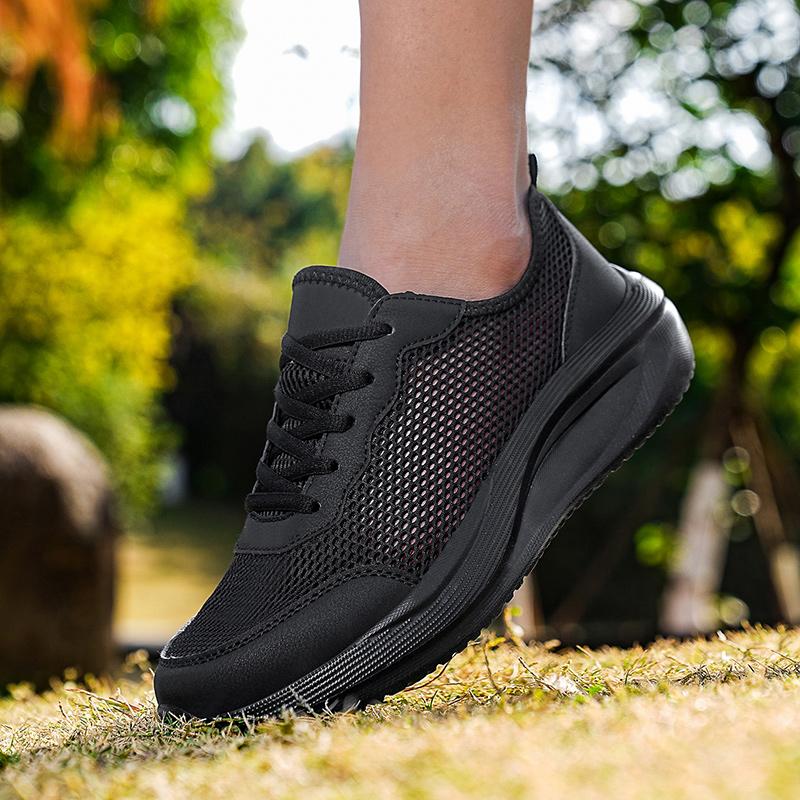 Мода Мужские Летние Дышащие Сетчатые Мужские Туфли Уличные Повседневные Туфли для Ходьбы Большие Плоские Легкие Сетчатые Тапочки Сандалии Серые 48