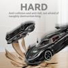 1/24 Koenigsegg Jesko Крутая Спортивная Машина, Модель из Сплава, Дверь-Гильотина, Имитация Звука и Света, Воссозданные Детали, Изысканные Настольные Украшения