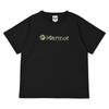 Marmot BLACK K's Camo-Logo T-Shirts