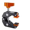 CONCEPT Super 125g with Rotating Mount Inch Screw Maximum Clamping Width Silicone Attaches to Compatible with LED Smartphone Action Aluminum Load