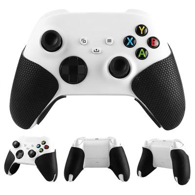 Наклейка на ручку геймпада, резиновый защитный чехол для контроллера Xbox Series X/S ONE X/S, противоскользящие наклейки, игровой аксессуар