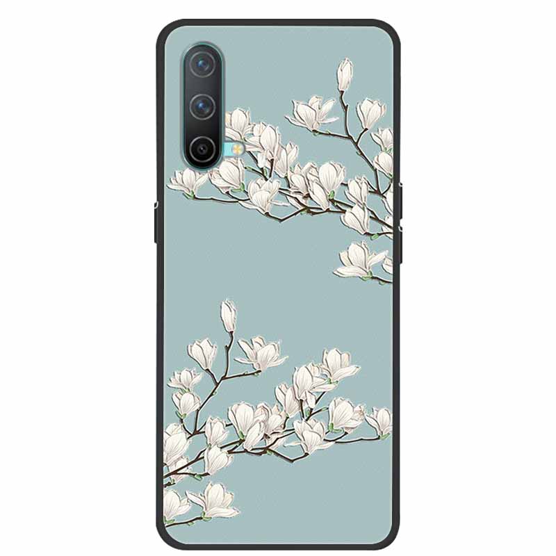 3D чехол для телефона OnePlus Nord CE5 CE CE2 CE3 CE4 Рельефный тисненый цветочный чехол для OnePlus Nord CE 2 3 4 5 Силиконовый мягкий защитный чехол