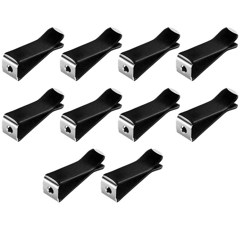 50 шт. зажим для воздуховыпускного отверстия, фитинги для стеклянных бутылок, зажим для вентиляционного отверстия автомобиля